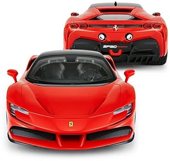 Ferrari Custom リモコンカー Amazon.com: PowerTRC Official Licensed Ferrari RC Car